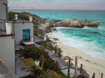 Imagen de una casa en la playa