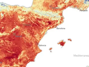 Calor extremo en Europa Calor extremo en Europa