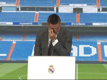 La emoción de Casemiro en su despedida del Real Madrid