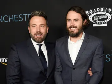 Ben y Casey Affleck Ben y Casey Affleck