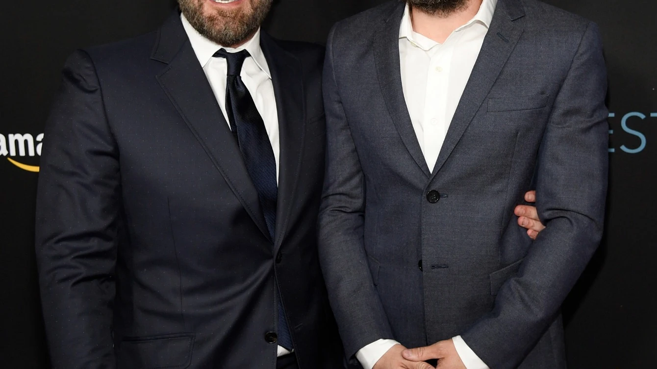 Ben y Casey Affleck Ben y Casey Affleck