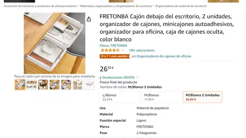 Cajón adhesivo Cajón adhesivo