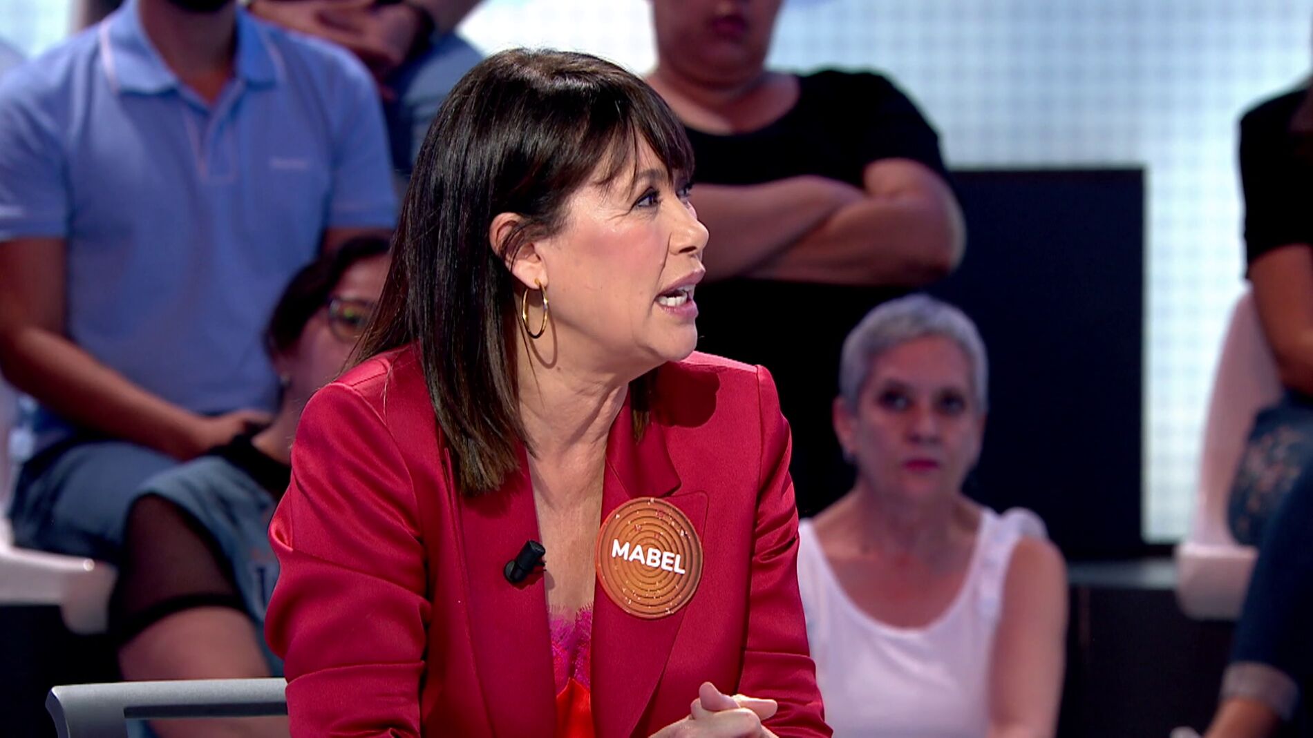 La aplaudida reflexión de Mabel Lozano en Pasapalabra sobre el porno y el sexo imagen