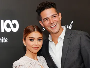 Sarah Hyland y su marido Well Adams Sarah Hyland y su marido Well Adams