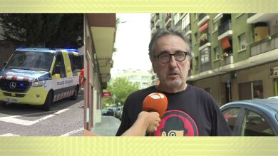 Las palabras del testigo y superviviente del atropello múltiple en Castellbisbal: 