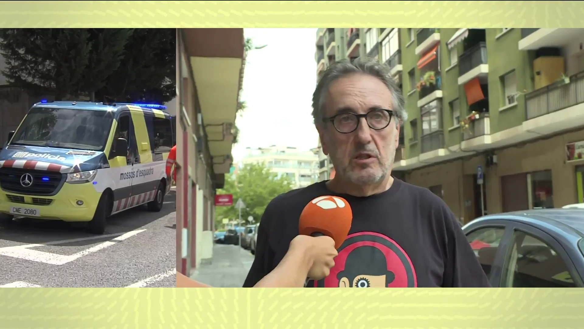 Testigo y superviviente del atropello m&uacute;ltiple 