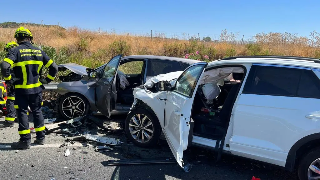 Dos de los coches afectados