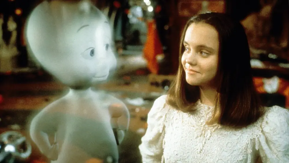 Christina Ricci en 'Casper' Christina Ricci en 'Casper'