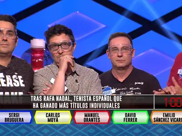 ¡Por los aires! Manuel Orantes provoca que los ‘Sindulfos’ pierdan su bomba de cristal ¡Por los aires! Manuel Orantes provoca que los ‘Sindulfos’ pierdan su bomba de cristal