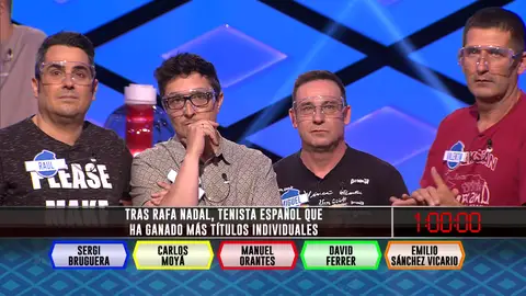 ¡Por los aires! Manuel Orantes provoca que los ‘Sindulfos’ pierdan su bomba de cristal ¡Por los aires! Manuel Orantes provoca que los ‘Sindulfos’ pierdan su bomba de cristal