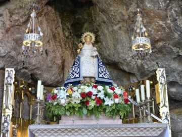 La Virgen de Covadonga