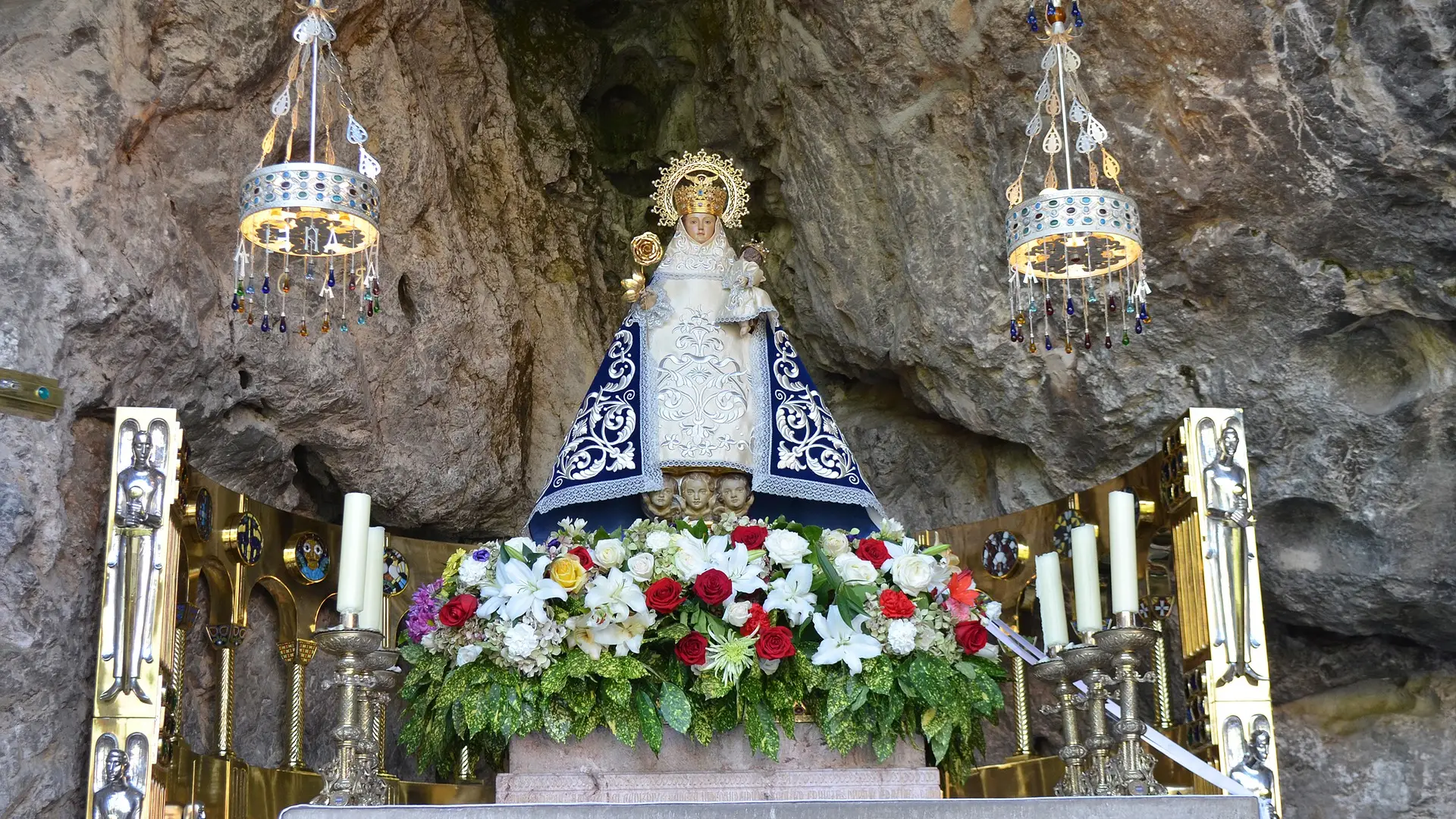 La Virgen de Covadonga