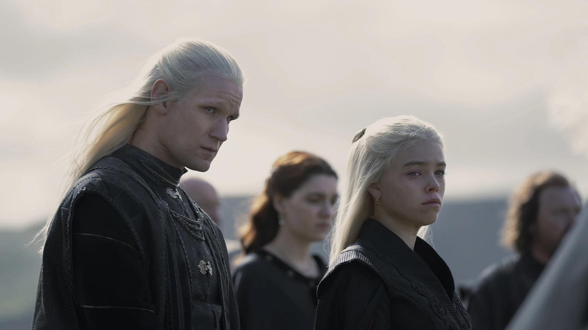 Rhaenyra y Daemon Targaryen en 'La Casa del Dragón' Rhaenyra y Daemon Targaryen en 'La Casa del Dragón'