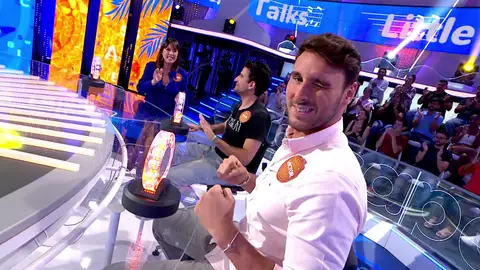 Víctor Gutiérrez, tan infalible en ‘La Pista’ como en el waterpolo: “Los pelos de punta” Víctor Gutiérrez, tan infalible en ‘La Pista’ como en el waterpolo: “Los pelos de punta”