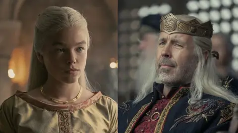 Rhaenyra y Viserys targaryen Rhaenyra y Viserys targaryen