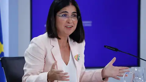Carolina Darias, ministra de Sanidad Carolina Darias, ministra de Sanidad