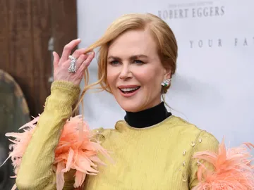 Nicole Kidman en la premiere de 'El hombre del norte' Nicole Kidman en la premiere de 'El hombre del norte'