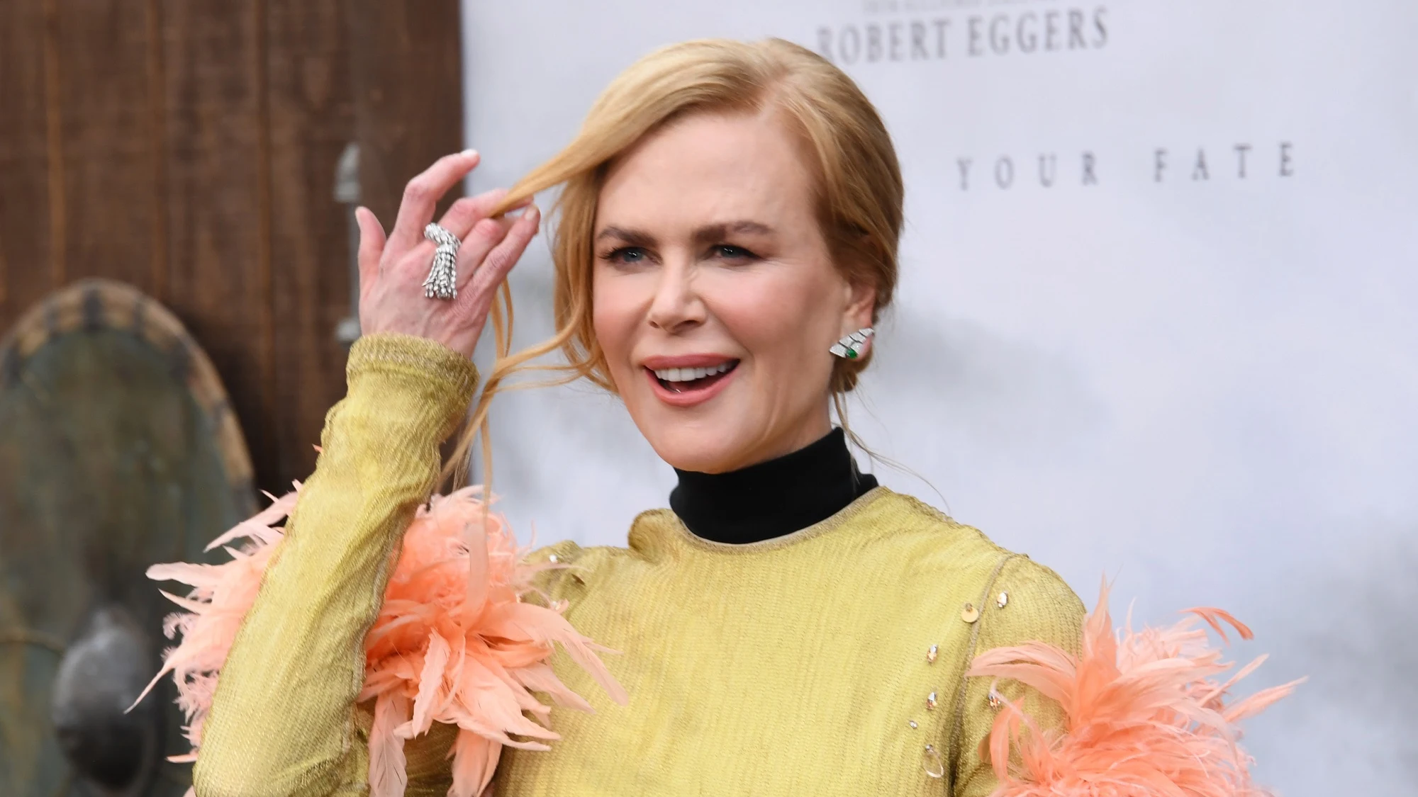 Nicole Kidman en la premiere de 'El hombre del norte'