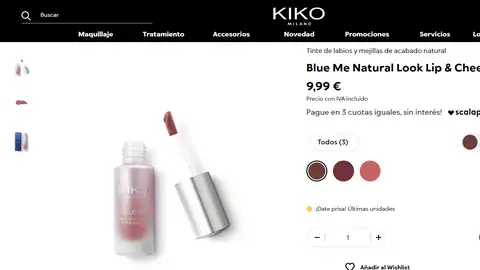 Ruborizante oscuro Ruborizante oscuro