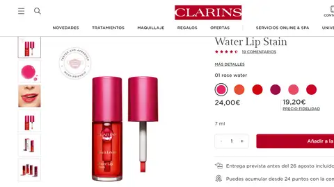 Ruborizante rosa Ruborizante rosa