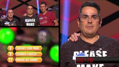 El Fary, en la serie ‘Menudo es mi padre’, pone en apuros a los ‘Sindulfos’ en la fase final