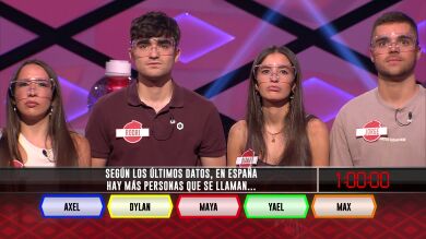 Un curioso nombre popular entre los españoles pone contra las cuerdas a los ‘Ficolegas’ en ‘¡Boom!’