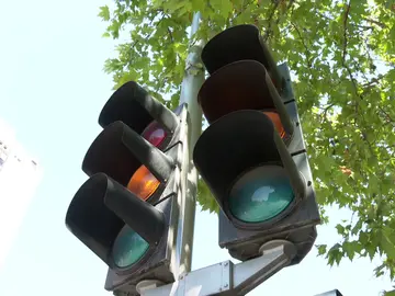 Semáforos en ámbar Semáforos en ámbar