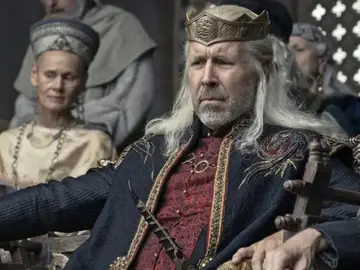 Viserys Targaryen en 'La Casa del Dragón' Viserys Targaryen en 'La Casa del Dragón'