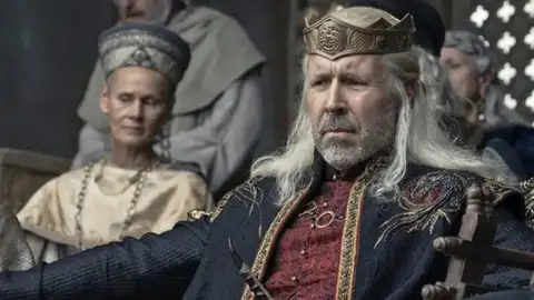 Viserys Targaryen en 'La Casa del Dragón' Viserys Targaryen en 'La Casa del Dragón'