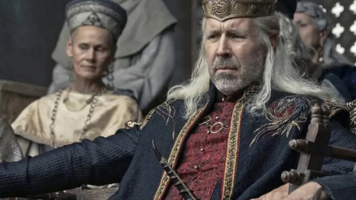 Viserys Targaryen en 'La Casa del Dragón' Viserys Targaryen en 'La Casa del Dragón'