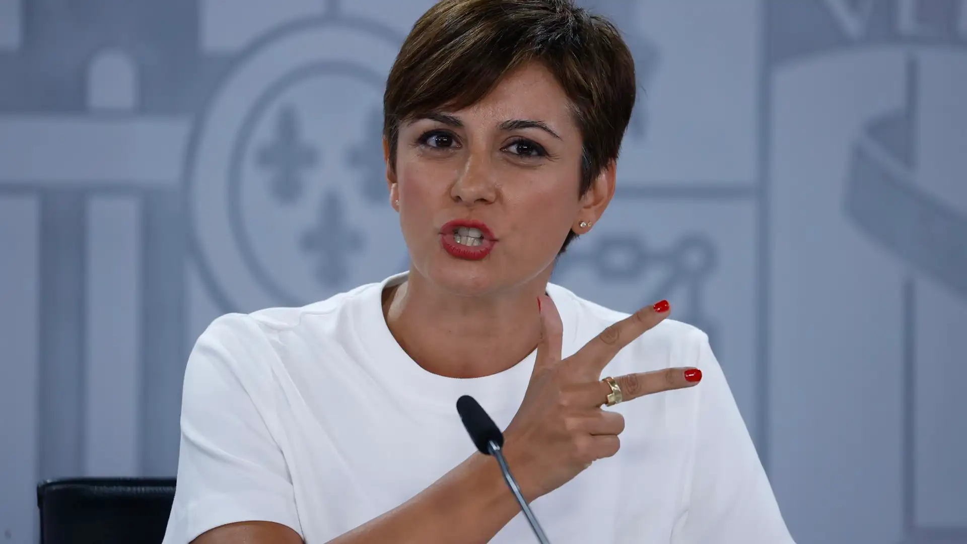 Isabel Rodr&iacute;guez, portavoz del Gobierno