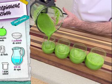 Karlos Arguiñano nos da las claves para hacer un batido muy necesario para el verano