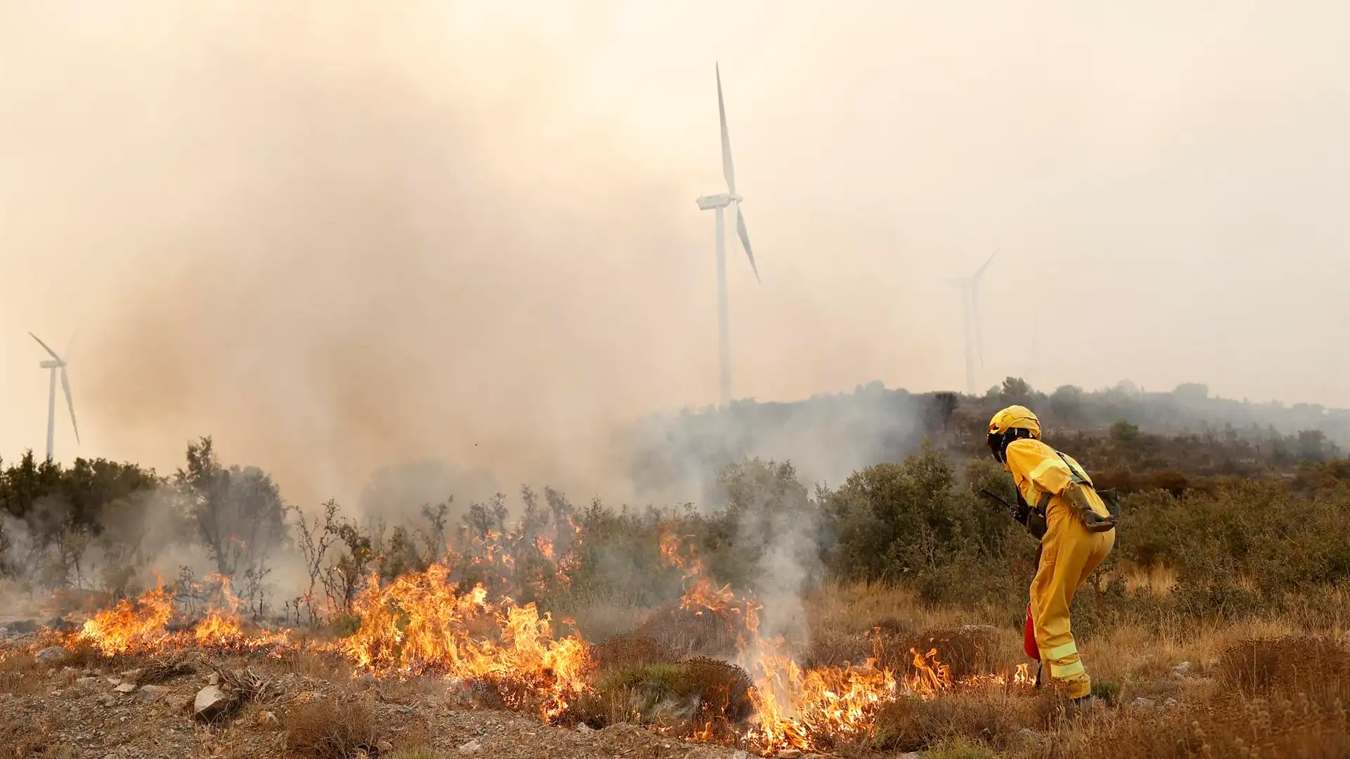 Incendios hoy en directo: &Uacute;ltima hora de los focos activos en Espa&ntilde;a