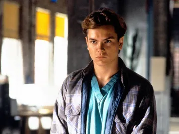 El actor River Phoenix El actor River Phoenix