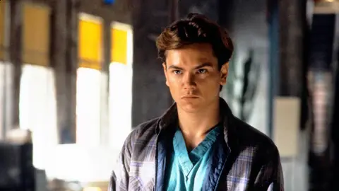 El actor River Phoenix El actor River Phoenix