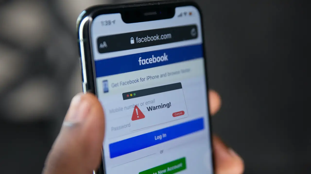 Se han detectado problemas en Facebook Se han detectado problemas en Facebook