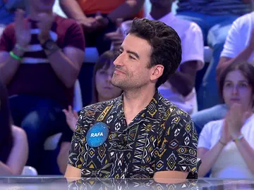 La referencia de Rafa a Jaime para confesar que la veteranía “es una losa” en ‘Pasapalabra’ La referencia de Rafa a Jaime para confesar que la veteranía “es una losa” en ‘Pasapalabra’
