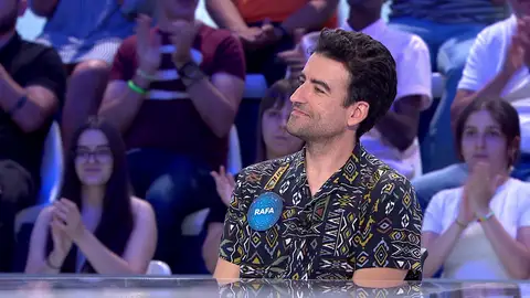 La referencia de Rafa a Jaime para confesar que la veteranía “es una losa” en ‘Pasapalabra’ La referencia de Rafa a Jaime para confesar que la veteranía “es una losa” en ‘Pasapalabra’