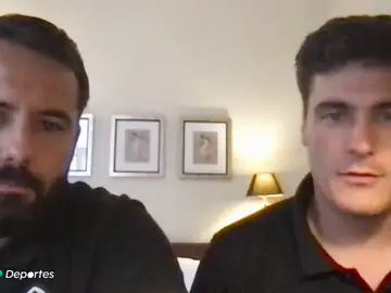 Dani de Castro y Curro Galán, los técnicos españoles del Shakhtar Dani de Castro y Curro Galán, los técnicos españoles del Shakhtar