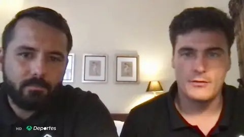 Dani de Castro y Curro Galán, los técnicos españoles del Shakhtar Dani de Castro y Curro Galán, los técnicos españoles del Shakhtar