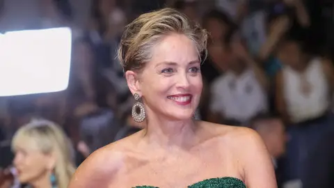 Sharon Stone en el Festival de Cannes Sharon Stone en el Festival de Cannes