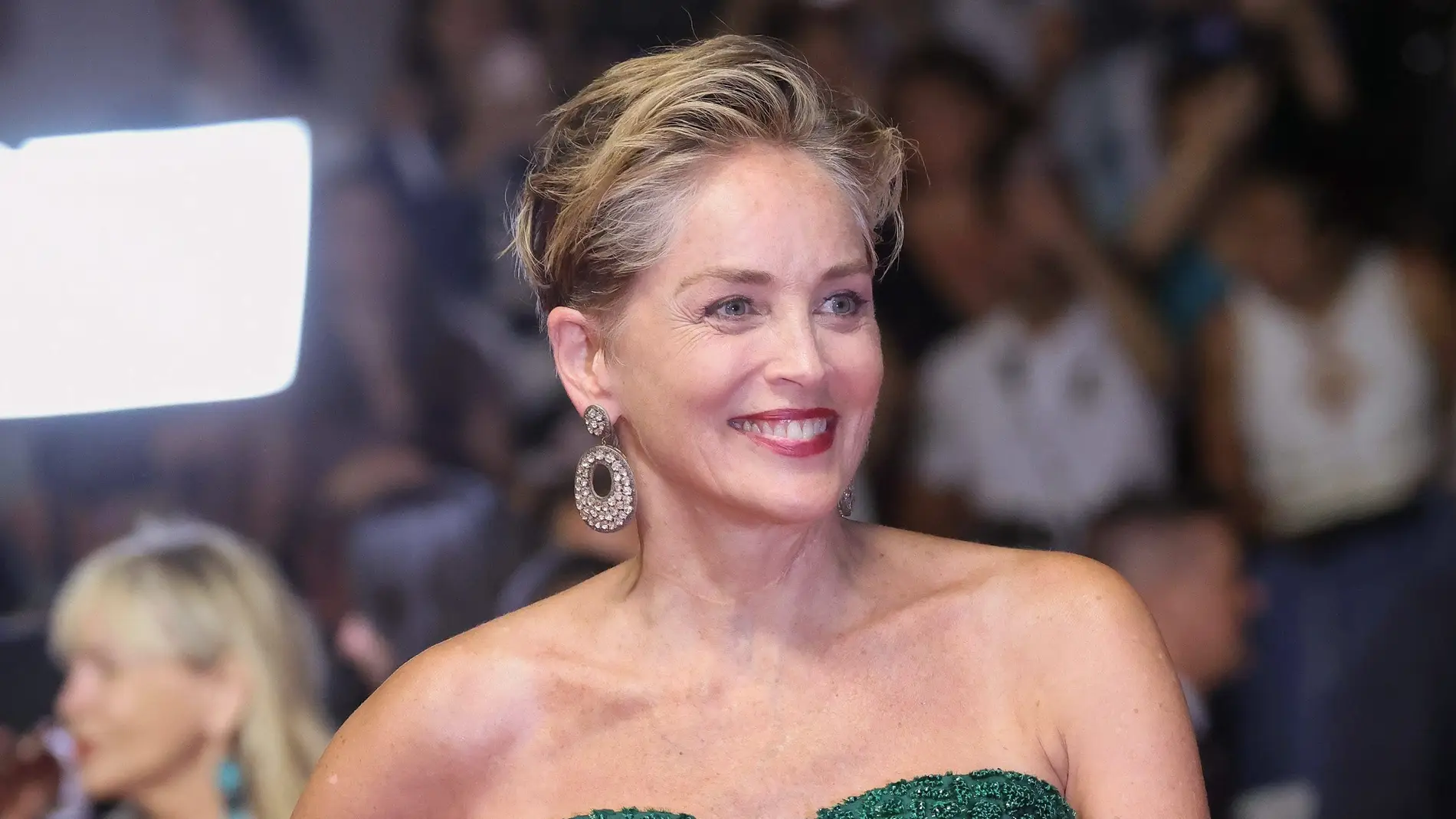 Sharon Stone en el Festival de Cannes