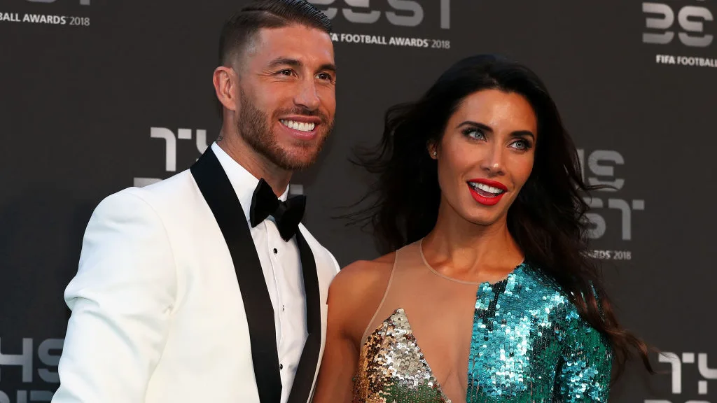 Pilar Rubio y Sergio Ramos Pilar Rubio y Sergio Ramos