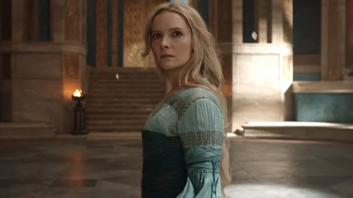 Galadriel en 'El Señor de los Anillos: Los Anillos del Poder' Galadriel en 'El Señor de los Anillos: Los Anillos del Poder'