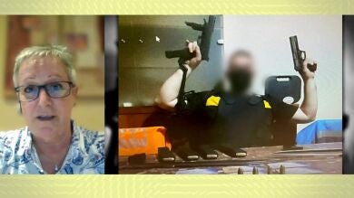 Una víctima del pistolero de Tarragona, tras la eutanasia: 