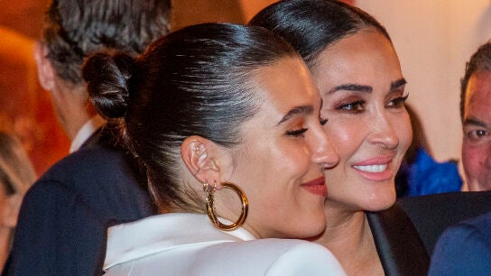 Alba D&iacute;az junto a su madre Vicky Mart&iacute;n Berrocal