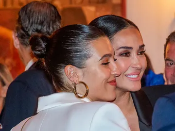 Alba Díaz junto a su madre Vicky Martín Berrocal Alba Díaz junto a su madre Vicky Martín Berrocal