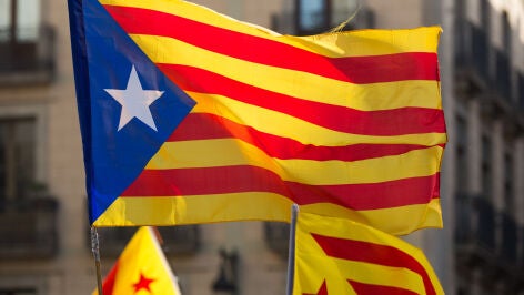 Una bandera estelada