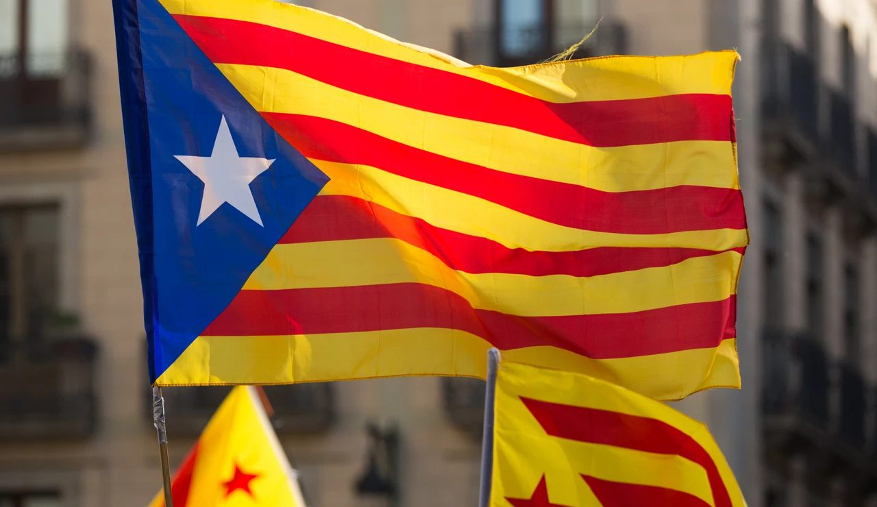 Una bandera estelada