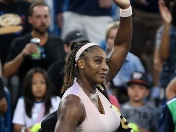 Serena Williams, en el Masters 1.000 de Cincinnati